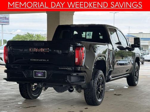 Ebony Twilight Metallic 2022 GMC Sierra 2500 Denali
