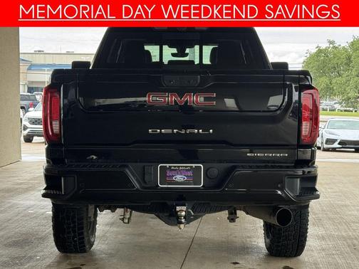 Ebony Twilight Metallic 2022 GMC Sierra 2500 Denali