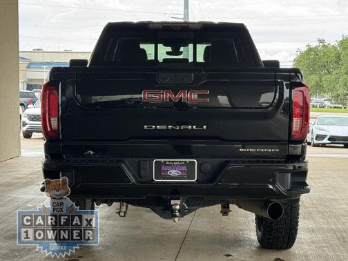 Ebony Twilight Metallic 2022 GMC Sierra 2500 Denali