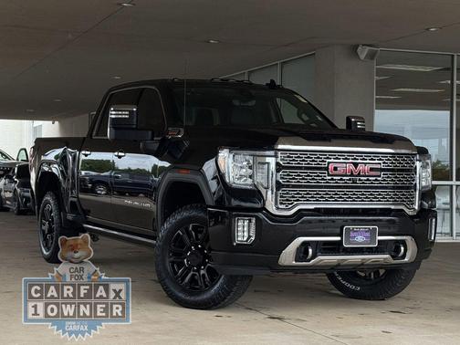 Ebony Twilight Metallic 2022 GMC Sierra 2500 Denali