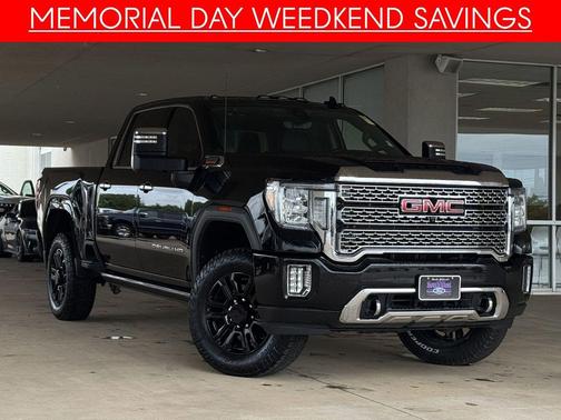 Ebony Twilight Metallic 2022 GMC Sierra 2500 Denali