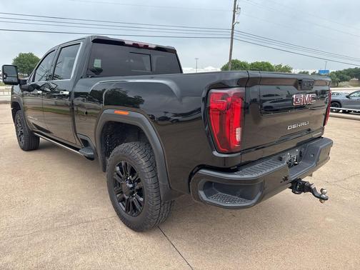 Ebony Twilight Metallic 2022 GMC Sierra 2500 Denali