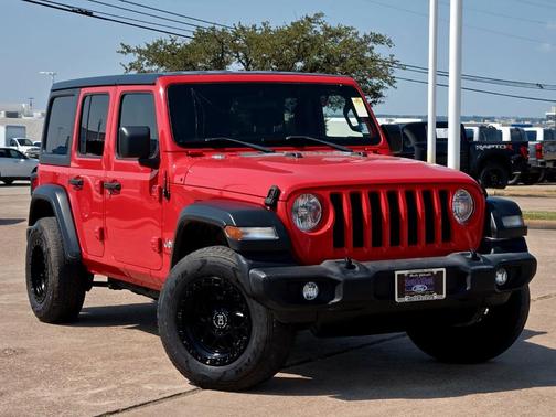 2018 Jeep Wrangler Unlimited Sport