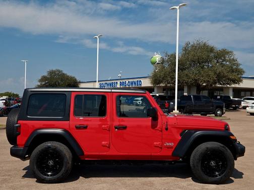 2018 Jeep Wrangler Unlimited Sport