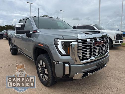 Sterling Metallic 2024 GMC Sierra 2500 Denali