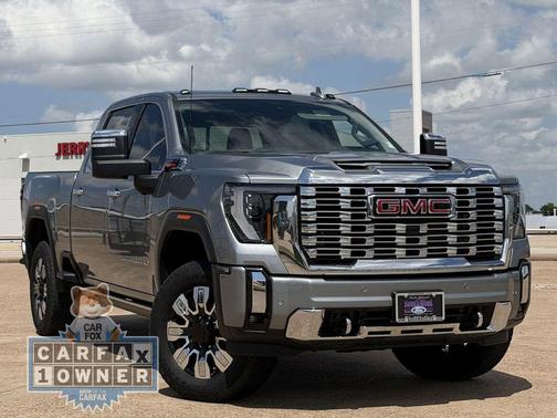 Sterling Metallic 2024 GMC Sierra 2500 Denali
