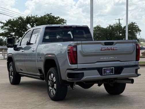 Sterling Metallic 2024 GMC Sierra 2500 Denali
