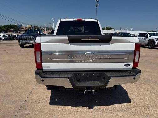 Star White Metallic Tri-Coat 2022 Ford F-350 King Ranch