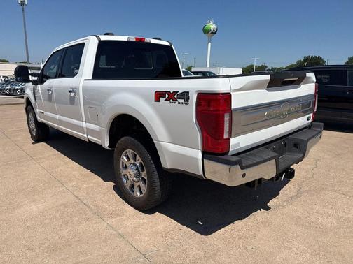 Star White Metallic Tri-Coat 2022 Ford F-350 King Ranch