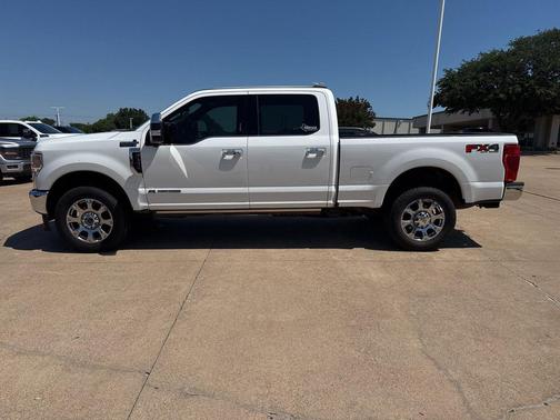 Star White Metallic Tri-Coat 2022 Ford F-350 King Ranch