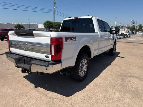 Star White Metallic Tri-Coat 2022 Ford F-350 King Ranch