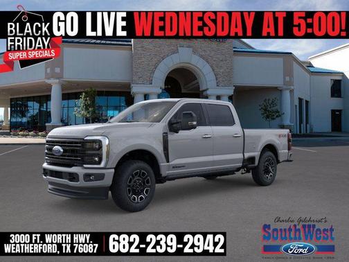 2026 Ford F-250 Platinum