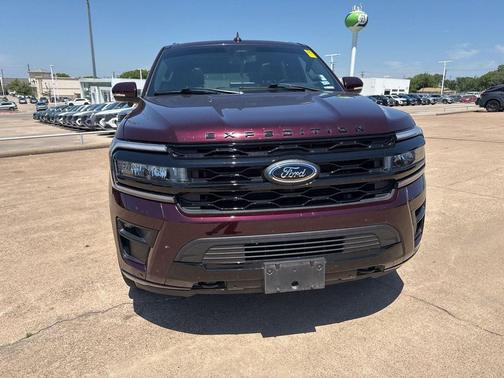 Jewel Red Metallic Tinted Clearcoat 2024 Ford Expedition Limited