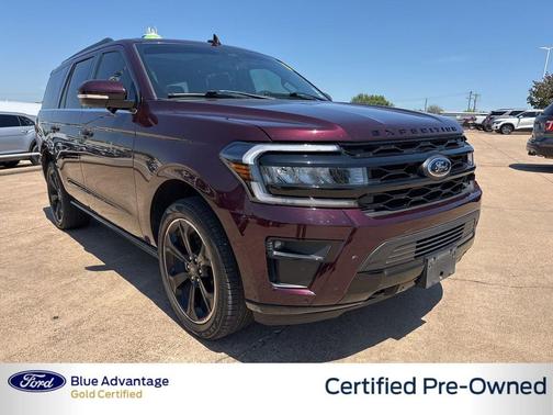 Jewel Red Metallic Tinted Clearcoat 2024 Ford Expedition Limited