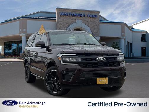 Jewel Red Metallic Tinted Clearcoat 2024 Ford Expedition Limited