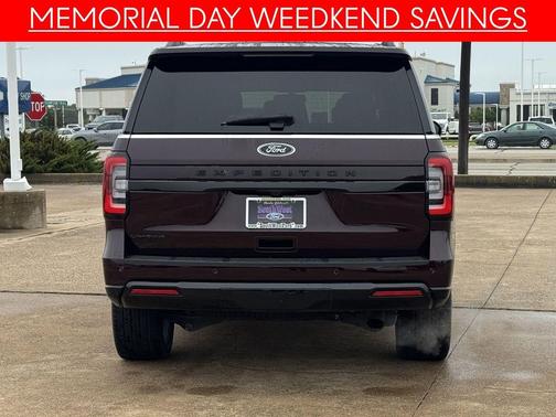 Jewel Red Metallic Tinted Clearcoat 2024 Ford Expedition Limited