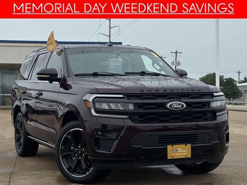 Jewel Red Metallic Tinted Clearcoat 2024 Ford Expedition Limited