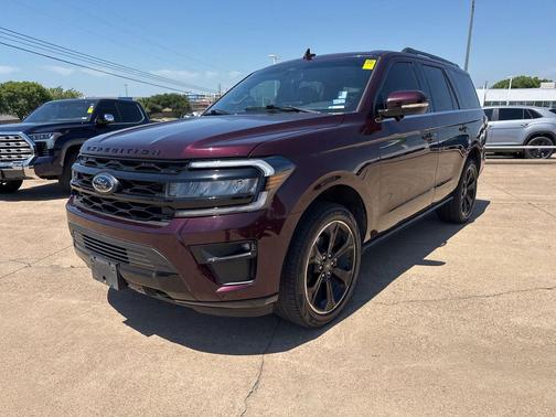Jewel Red Metallic Tinted Clearcoat 2024 Ford Expedition Limited
