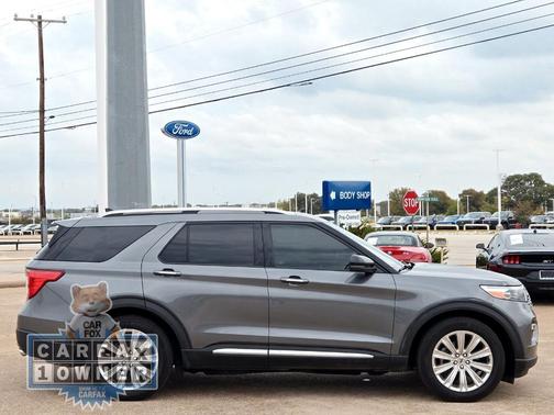 2021 Ford Explorer Limited