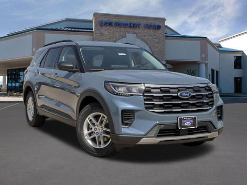 Vapor Blue Metallic 2026 Ford Explorer Active