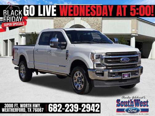 2021 Ford F-250 King Ranch