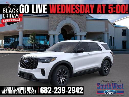 2026 Ford Explorer ST-Line