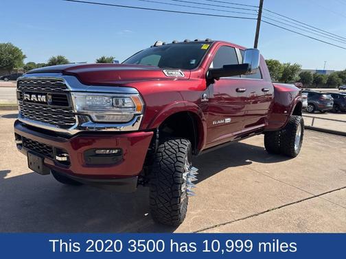 2020 RAM 3500 Longhorn