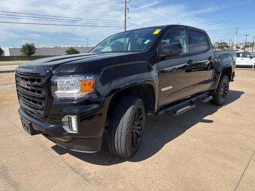 2022 GMC Canyon Elevation