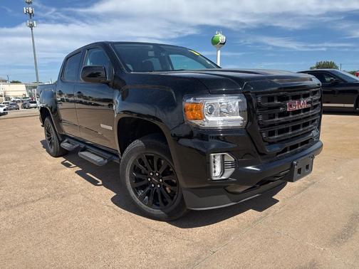 2022 GMC Canyon Elevation