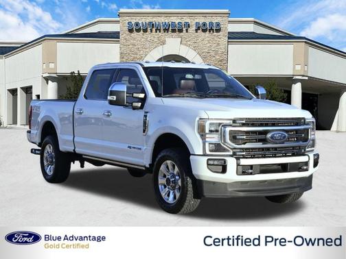 2022 Ford F-350 Platinum