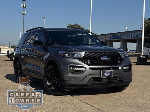 CARBONIZED GRAY METALLIC 2021 Ford Explorer ST