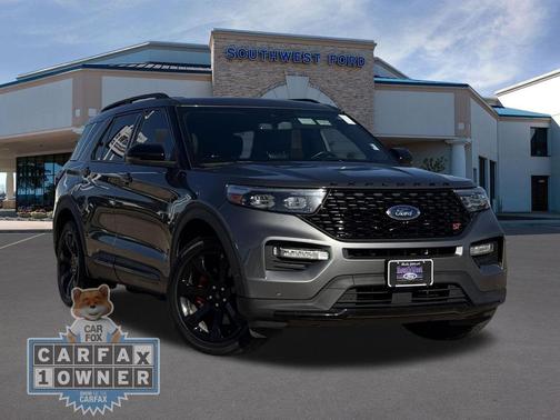 CARBONIZED GRAY METALLIC 2021 Ford Explorer ST