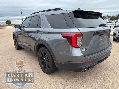 CARBONIZED GRAY METALLIC 2021 Ford Explorer ST