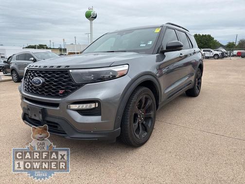 CARBONIZED GRAY METALLIC 2021 Ford Explorer ST