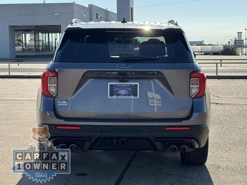 CARBONIZED GRAY METALLIC 2021 Ford Explorer ST
