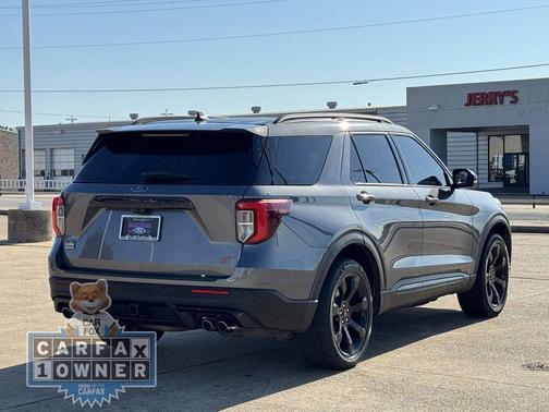 CARBONIZED GRAY METALLIC 2021 Ford Explorer ST