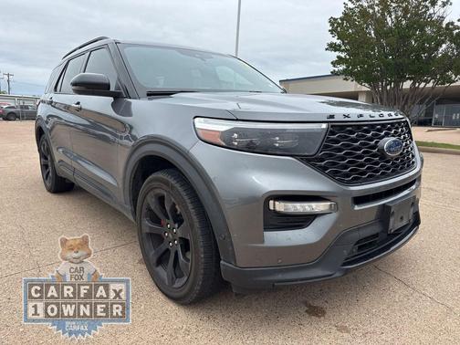 CARBONIZED GRAY METALLIC 2021 Ford Explorer ST
