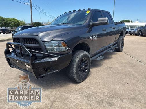 Granite Crystal Metallic Clearcoat 2018 RAM 2500 Tradesman