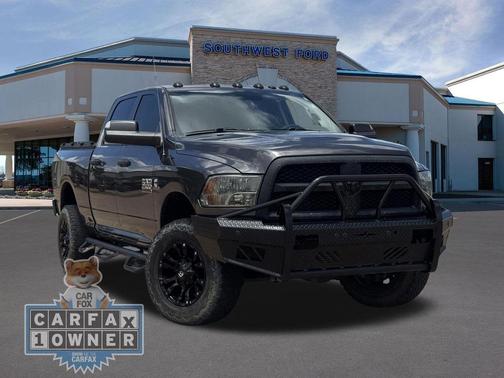 Granite Crystal Metallic Clearcoat 2018 RAM 2500 Tradesman