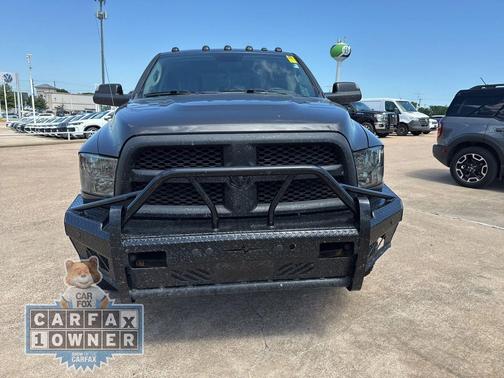 Granite Crystal Metallic Clearcoat 2018 RAM 2500 Tradesman