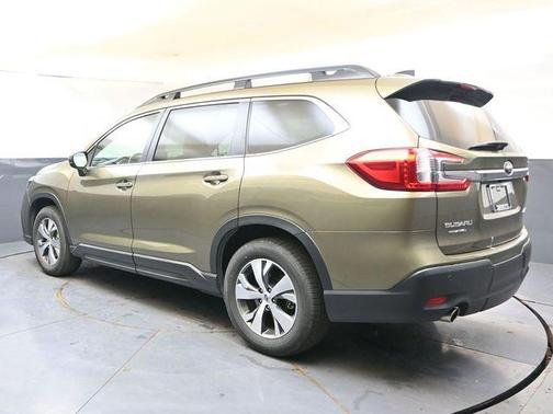 Autumn Green Metallic 2025 Subaru Ascent Premium