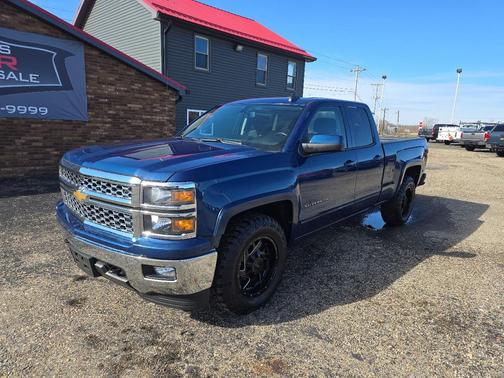 2015 Chevrolet Silverado 1500 1LT