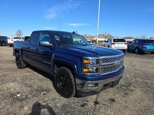 2015 Chevrolet Silverado 1500 1LT