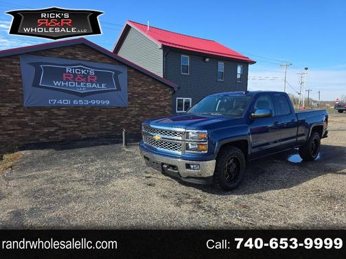 2015 Chevrolet Silverado 1500 1LT
