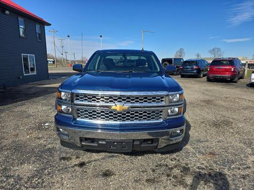 2015 Chevrolet Silverado 1500 1LT