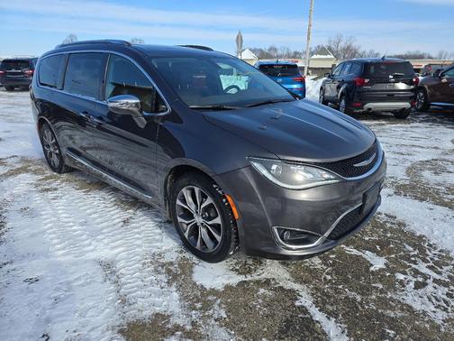 2017 Chrysler Pacifica Limited