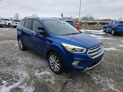 2017 Ford Escape Titanium
