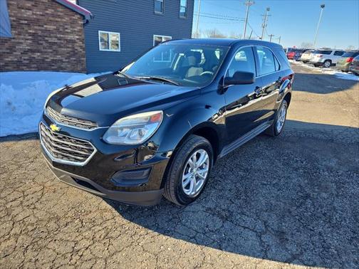 2017 Chevrolet Equinox LS