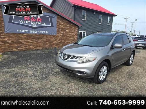 2012 Nissan Murano SL