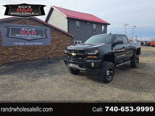 2016 Chevrolet Silverado 1500 2LT